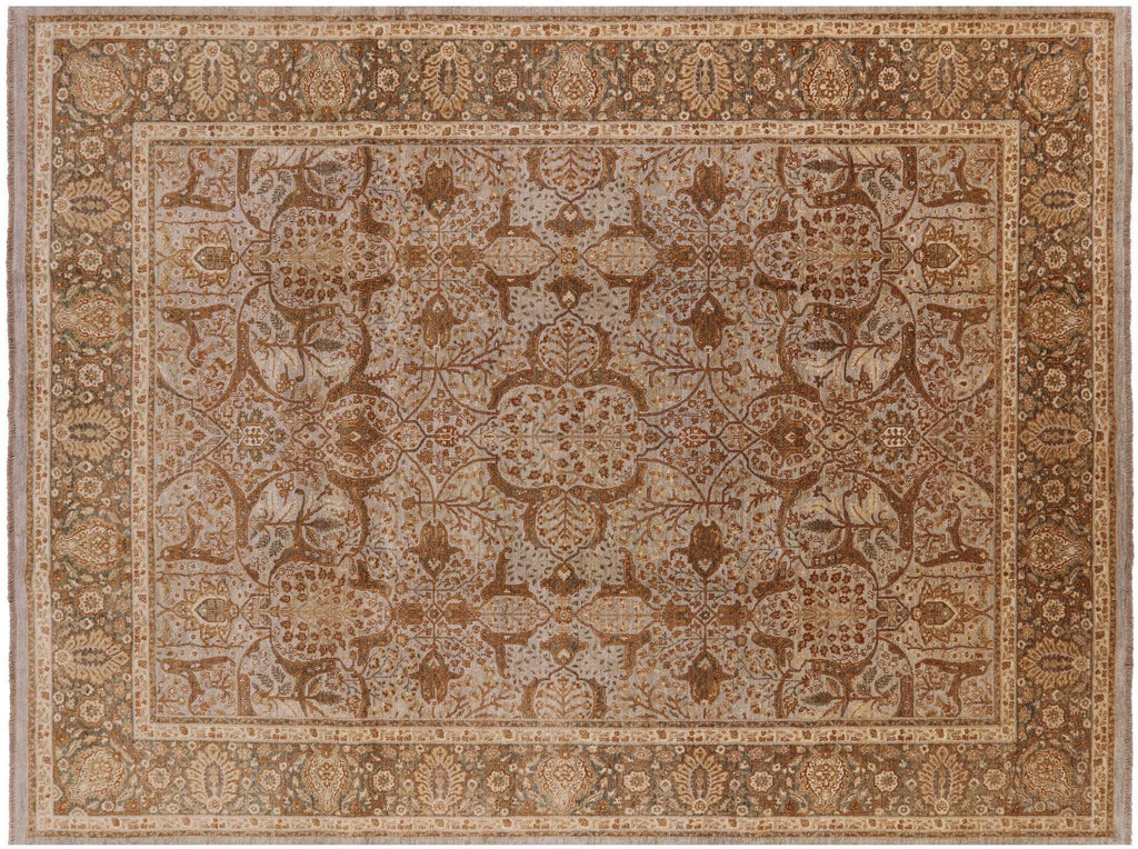 Persian Heriz Serapi Hand Knotted Wool Rug - Manhattan Rugs