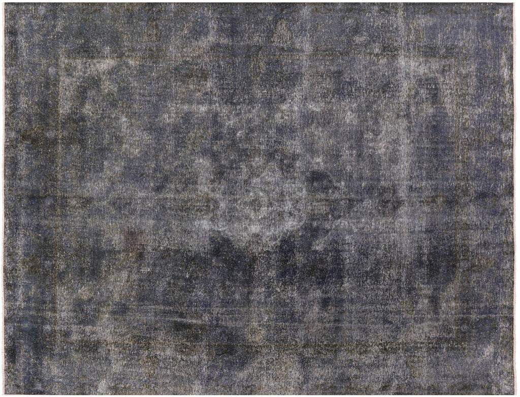 Persian Overdyed Handmade Wool Rug - Manhattan Rugs