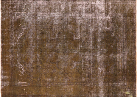 Overdyed Hand Knotted Rug - Manhattan Rugs