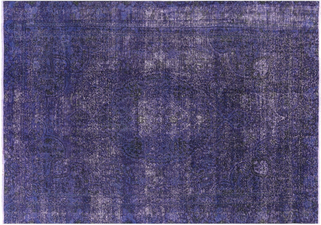 Persian Overdyed Hand Knotted Wool Rug - Manhattan Rugs