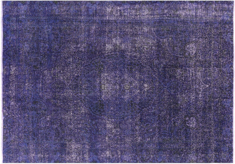 Persian Overdyed Hand Knotted Wool Rug - Manhattan Rugs