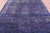 Persian Overdyed Hand Knotted Wool Rug - Manhattan Rugs