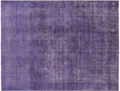 Hand Knotted Persian Overdyed Rug - Manhattan Rugs