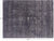 Grey 9' 6" X 13' 0" Hand Knotted Persian Overdyed Rug - P4148