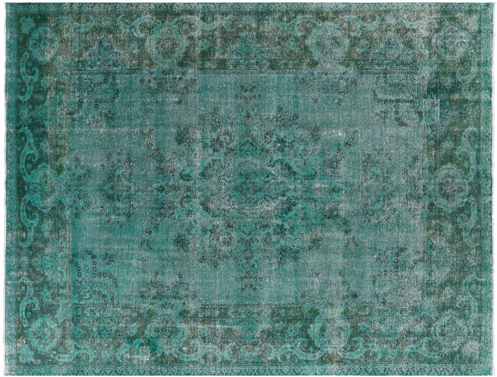 Hand Knotted Persian Overdyed Area Rug - Manhattan Rugs