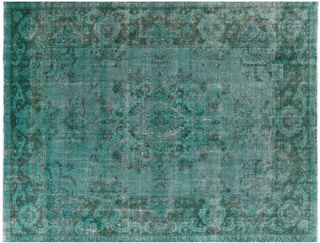 Hand Knotted Persian Overdyed Area Rug - Manhattan Rugs
