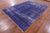 Hand Knotted Blue Persian Overdyed Rug - Manhattan Rugs