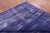 Hand Knotted Blue Persian Overdyed Rug - Manhattan Rugs