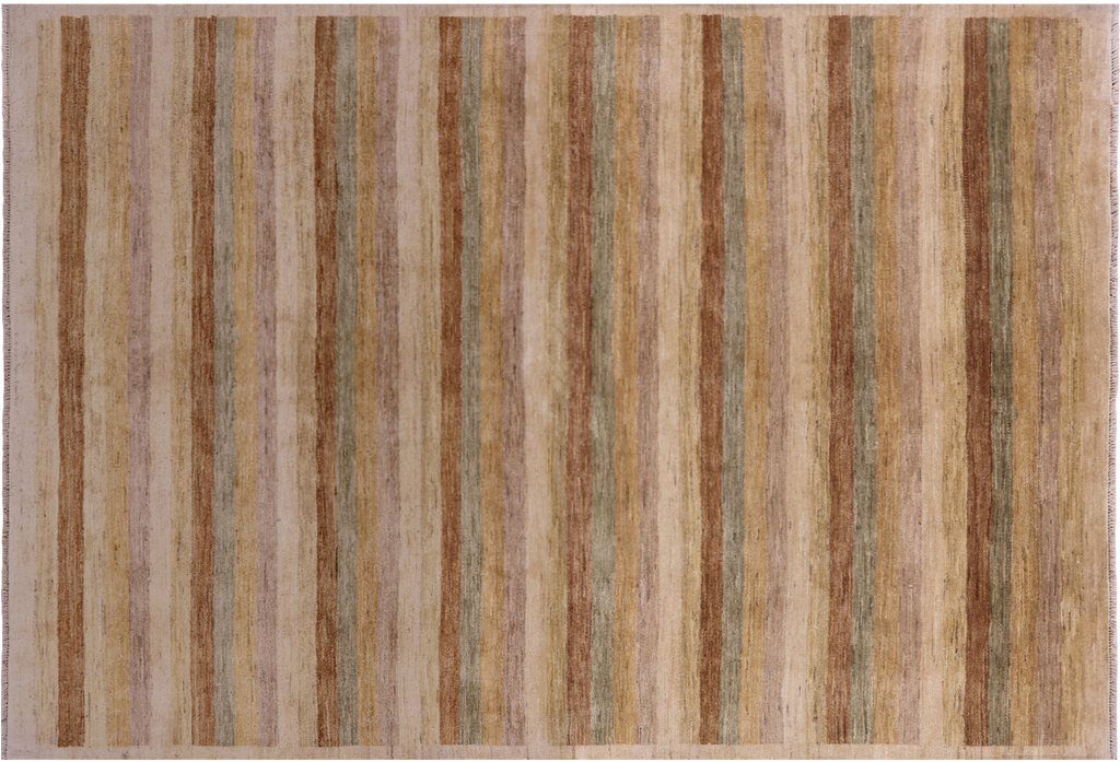SUPER SALE 5' 7" X 8' 0" Gabbeh Handmade Area Rug - P4177