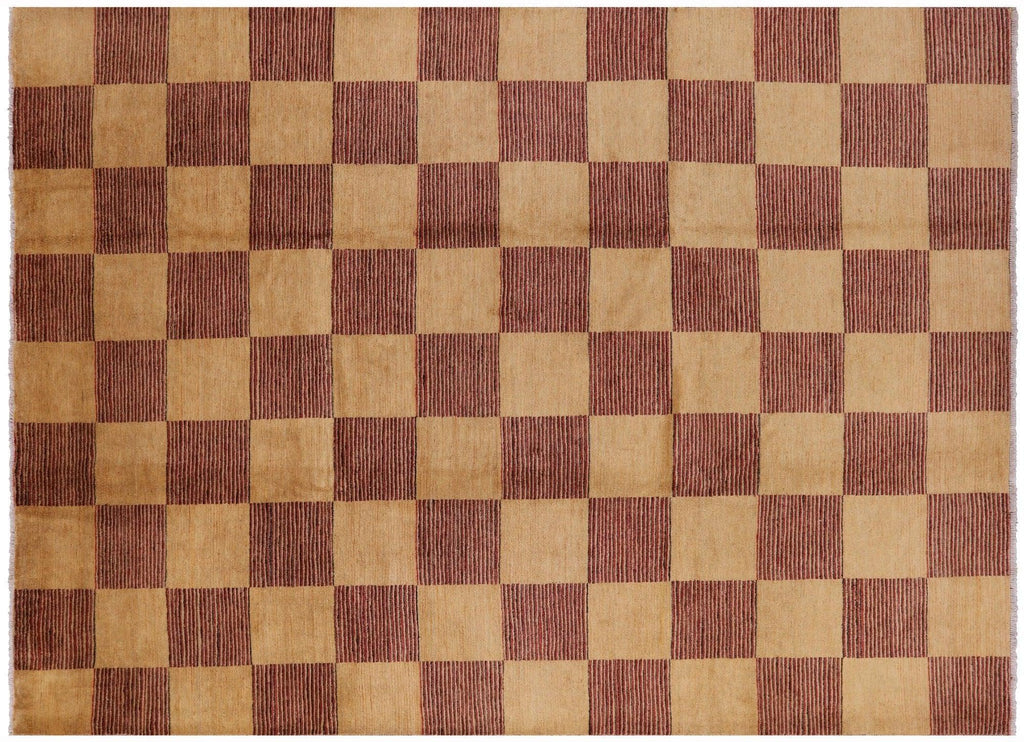 Persian Gabbeh Handmade Wool Rug - Manhattan Rugs