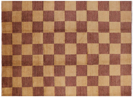 Persian Gabbeh Handmade Wool Rug - Manhattan Rugs