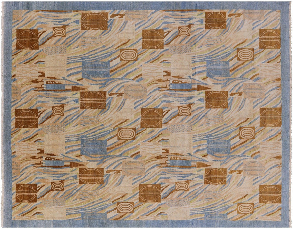 Handmade Persian Gabbeh Wool Rug - Manhattan Rugs