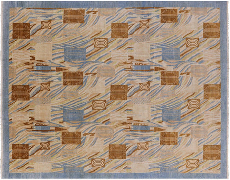 Handmade Persian Gabbeh Wool Rug - Manhattan Rugs