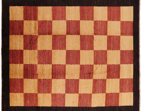 Gabbeh Hand Knotted Wool Rug - Manhattan Rugs