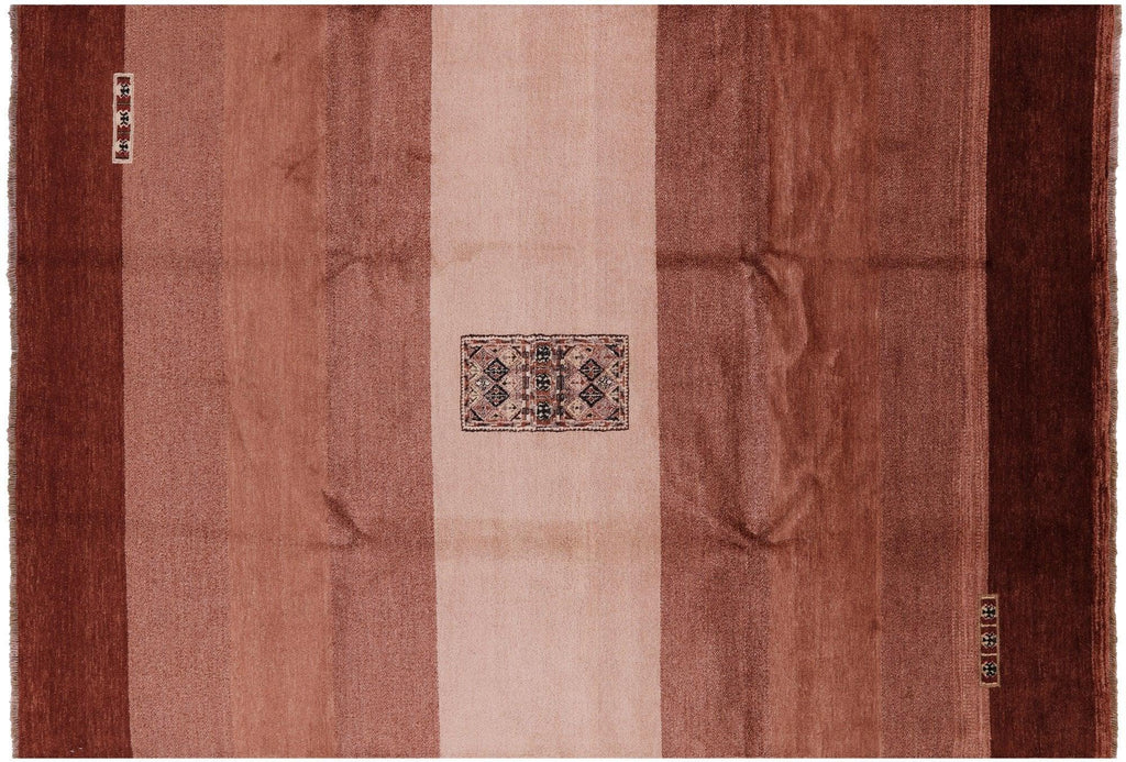 Persian Gabbeh Handmade Wool Area Rug - Manhattan Rugs