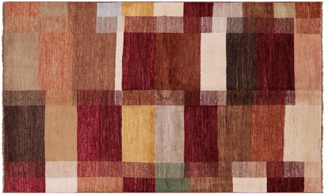 Persian Gabbeh Hand Knotted Wool Rug - Manhattan Rugs