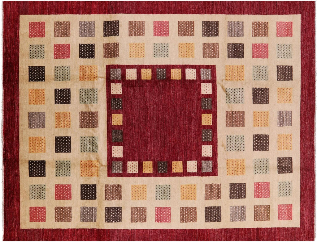 Persian Gabbeh Hand Knotted Rug - Manhattan Rugs
