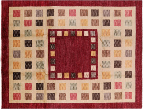 Persian Gabbeh Hand Knotted Rug - Manhattan Rugs