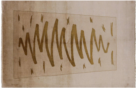 Hand Knotted Gabbeh Wool Rug - Manhattan Rugs