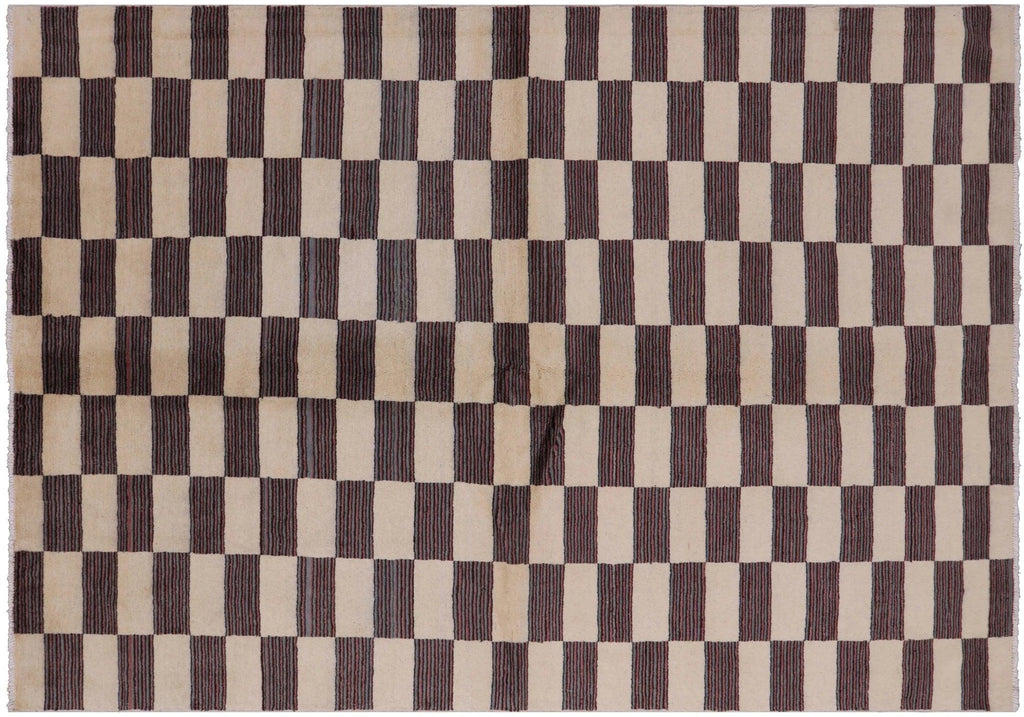 Handmade Gabbeh Wool Rug - Manhattan Rugs