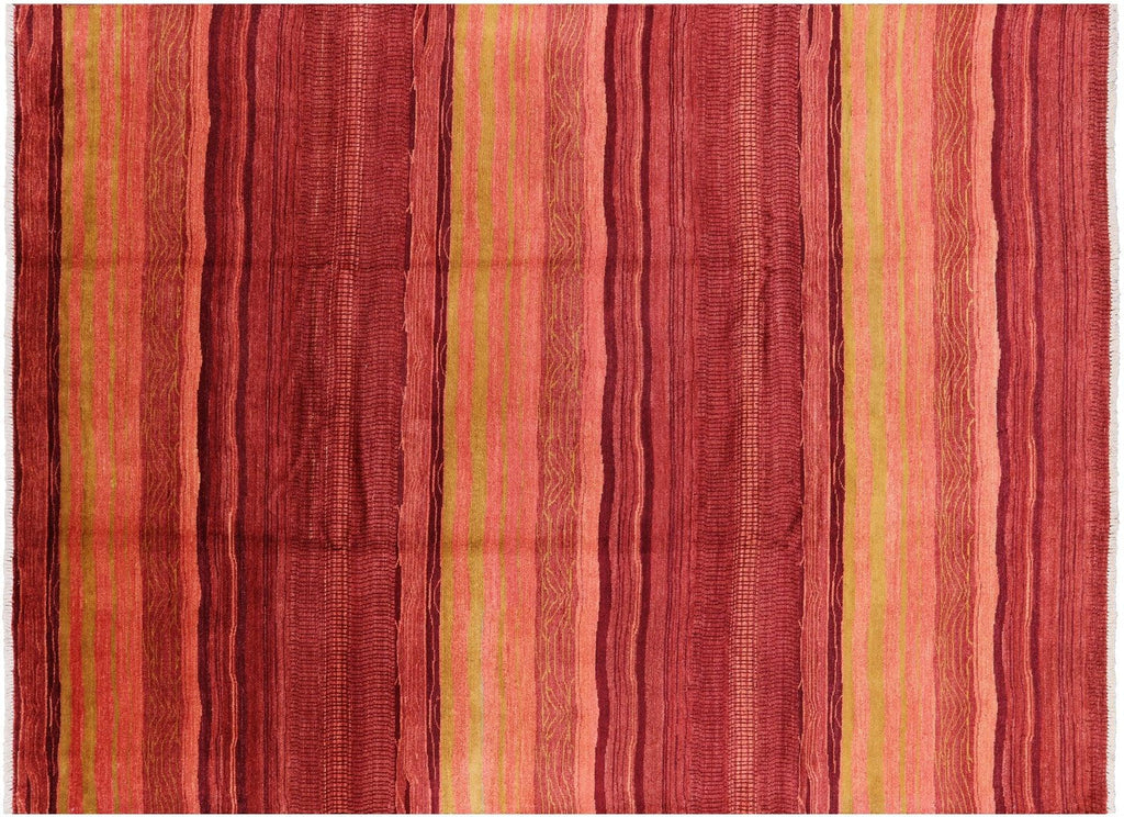 Pesian Gabbeh Hand Knotted Rug - Manhattan Rugs