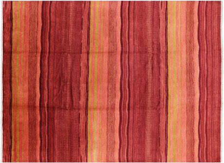 Pesian Gabbeh Hand Knotted Rug - Manhattan Rugs