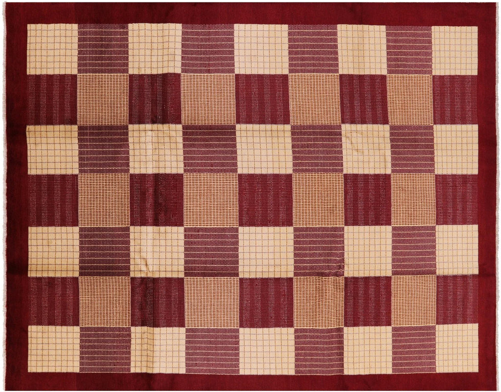 Gabbeh Hand Knotted Area Rug - Manhattan Rugs