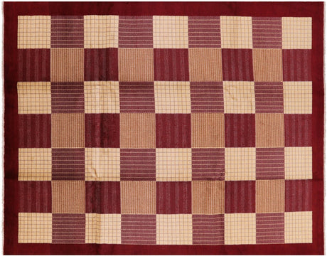 Gabbeh Hand Knotted Area Rug - Manhattan Rugs