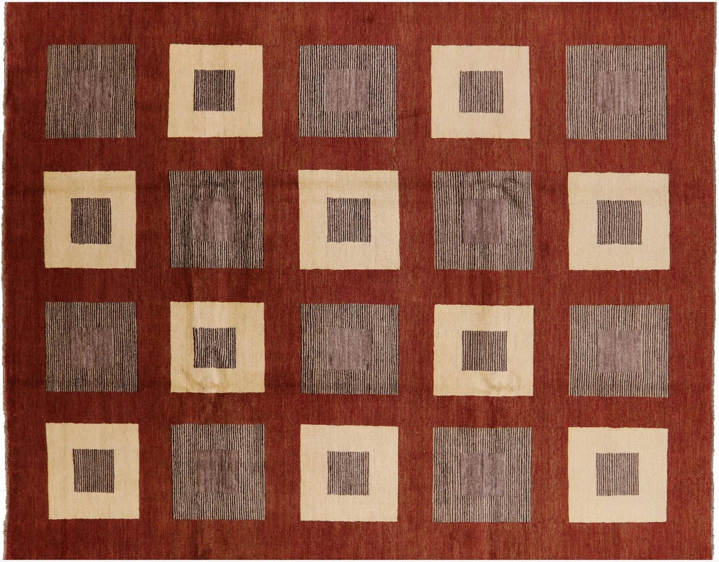Gabbeh Hand Knotted Rug - Manhattan Rugs