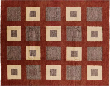 Gabbeh Hand Knotted Rug - Manhattan Rugs