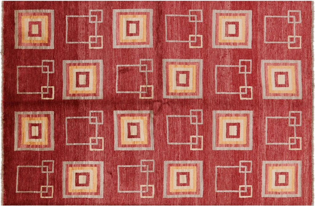 Gabbeh Hand Knotted Rug - Manhattan Rugs