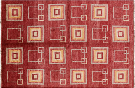 Gabbeh Hand Knotted Rug - Manhattan Rugs