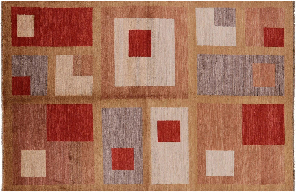 Handmade Gabbeh Wool Rug - Manhattan Rugs