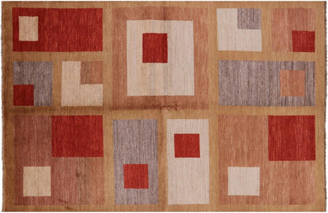 Handmade Gabbeh Wool Rug - Manhattan Rugs