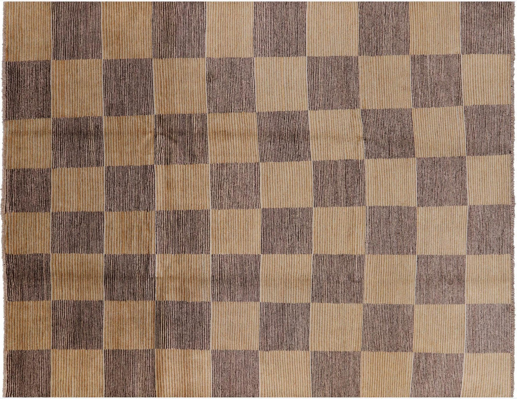 Hand Knotted Gabbeh Wool Rug - Manhattan Rugs