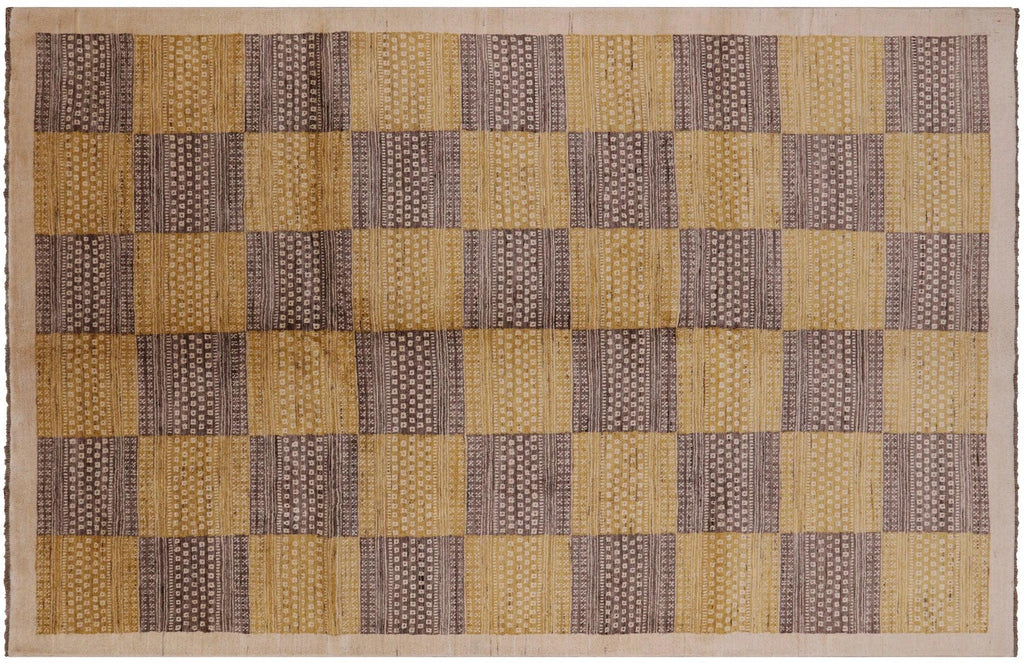 Gabbeh Hand Knotted Rug - Manhattan Rugs