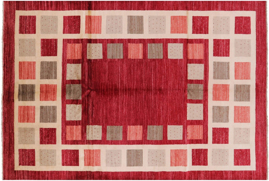 Persian Gabbeh Handmade Rug - Manhattan Rugs