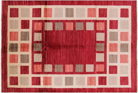 Persian Gabbeh Handmade Rug - Manhattan Rugs