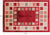 Red Persian Gabbeh Handmade Rug 6' 8" X 9' 10" - P4301