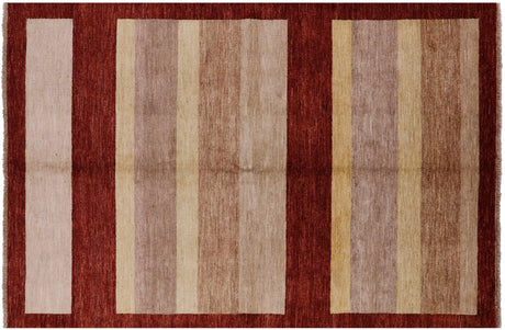 Gabbeh Handmade Wool Area Rug - Manhattan Rugs
