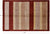 Gabbeh Handmade Wool Area Rug 6' 1" X 9' 2" - P4303