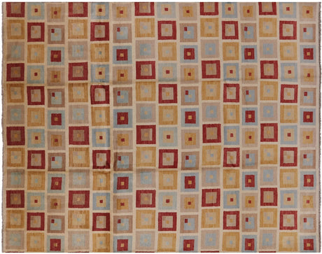 Persian Gabbeh Handmade Wool Rug - Manhattan Rugs