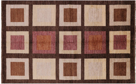 Handmade Gabbeh Wool Rug - Manhattan Rugs