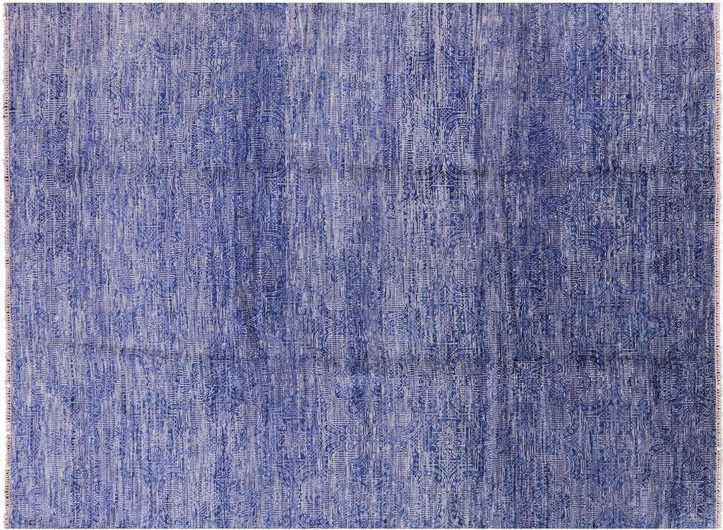 Modern Hand-Knotted Wool Area Rug - Manhattan Rugs