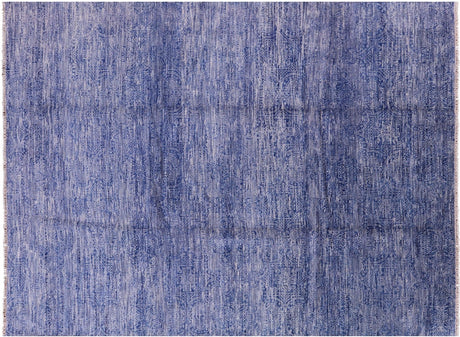 Modern Hand-Knotted Wool Area Rug - Manhattan Rugs