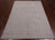 Ivory 5' 1" X 6' 11" Hand Knotted Turkish Oushak Washed Out Wool Rug - P4485
