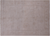Ivory 5' 1" X 6' 11" Hand Knotted Turkish Oushak Washed Out Wool Rug - P4485