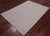 Ivory 5' 1" X 6' 11" Hand Knotted Turkish Oushak Washed Out Wool Rug - P4485