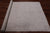 Ivory 5' 1" X 6' 11" Hand Knotted Turkish Oushak Washed Out Wool Rug - P4485