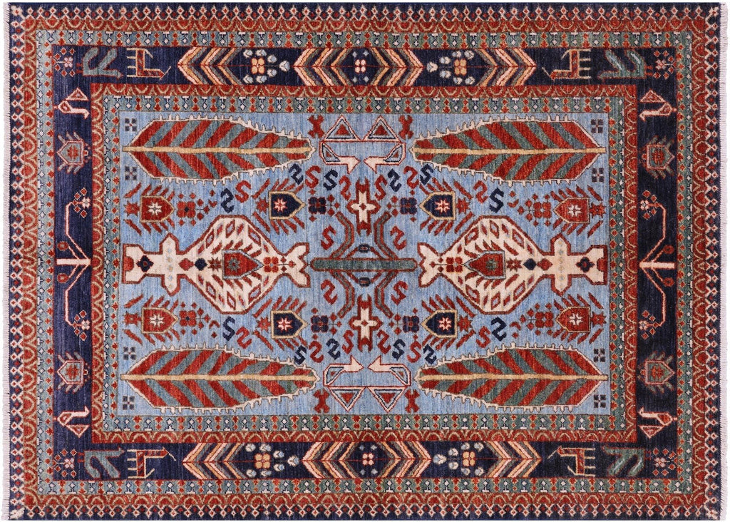 Fine Serapi Hand Knotted Area Rug - Manhattan Rugs